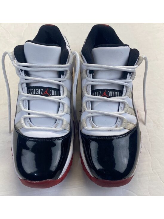 Size 6 Y  Nike Air Jordan 11 Low Concord Bred 528896-160 Boys Athletic Shoes main image 13